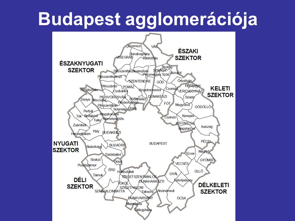 Budapest agglomerációja