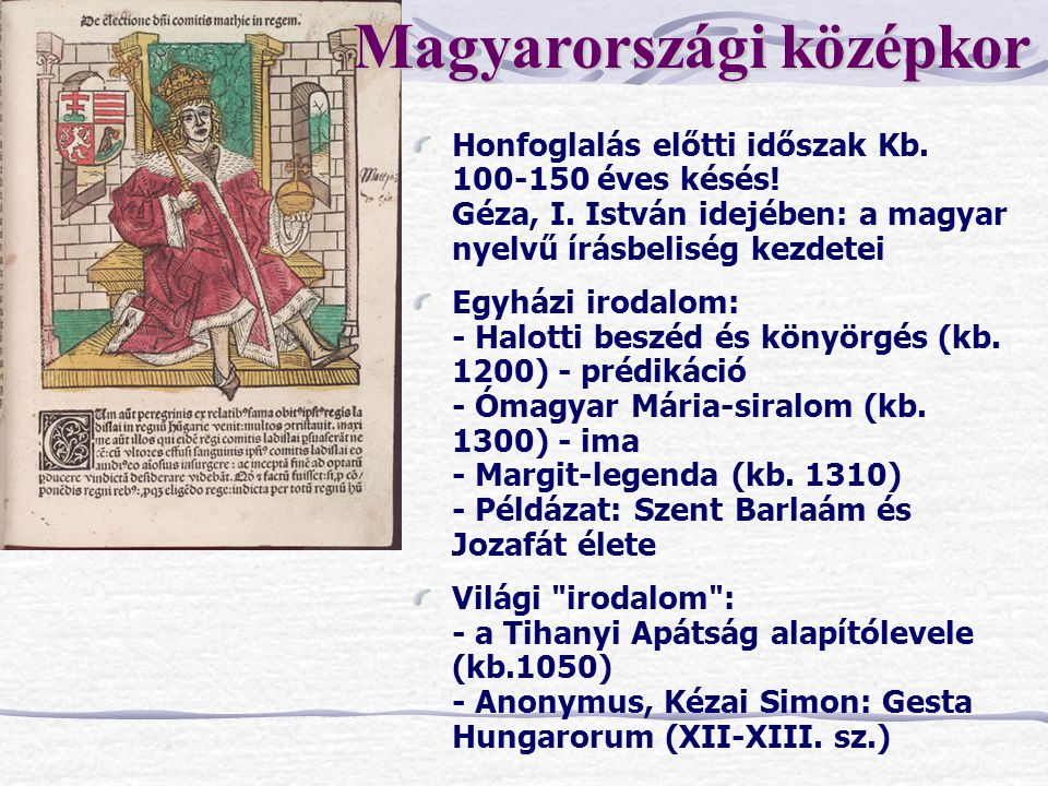 Magyarországi középkor