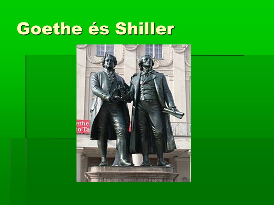 Goethe és Shiller