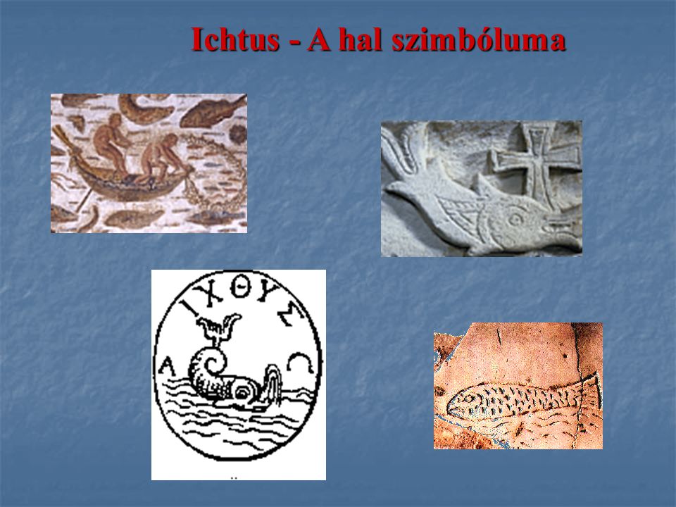 Ichtus - A hal szimbóluma