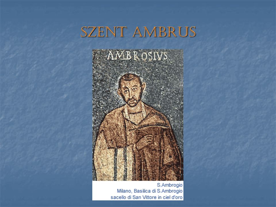 Szent Ambrus