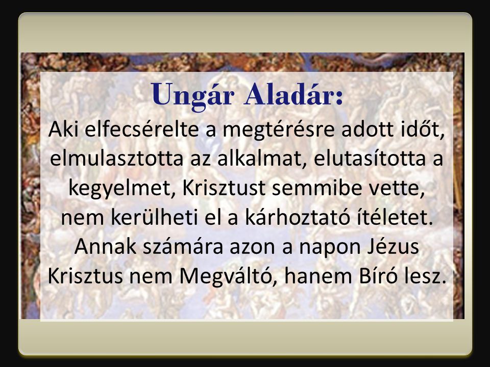 Ungár Aladár: