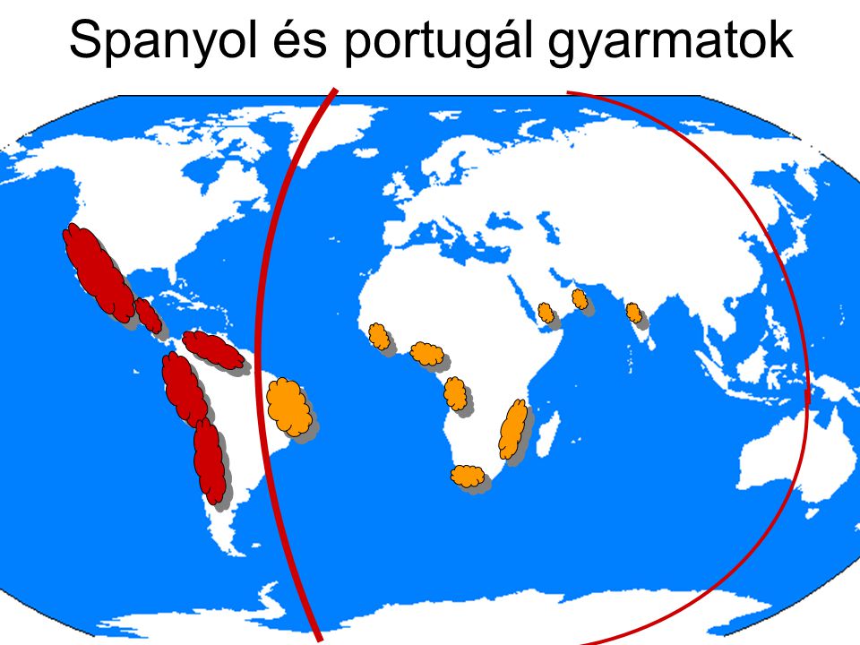 Spanyol és portugál gyarmatok