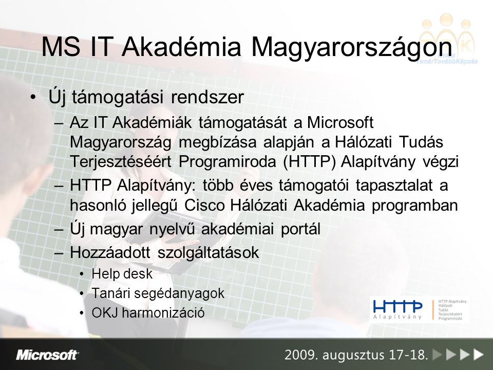 MS IT Akadémia Magyarországon