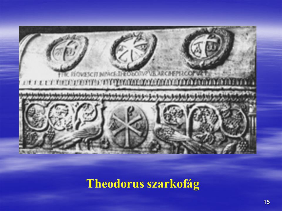 Theodorus szarkofág