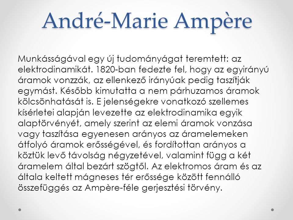 André-Marie Ampère