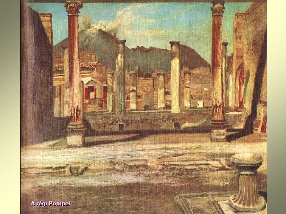A régi Pompei