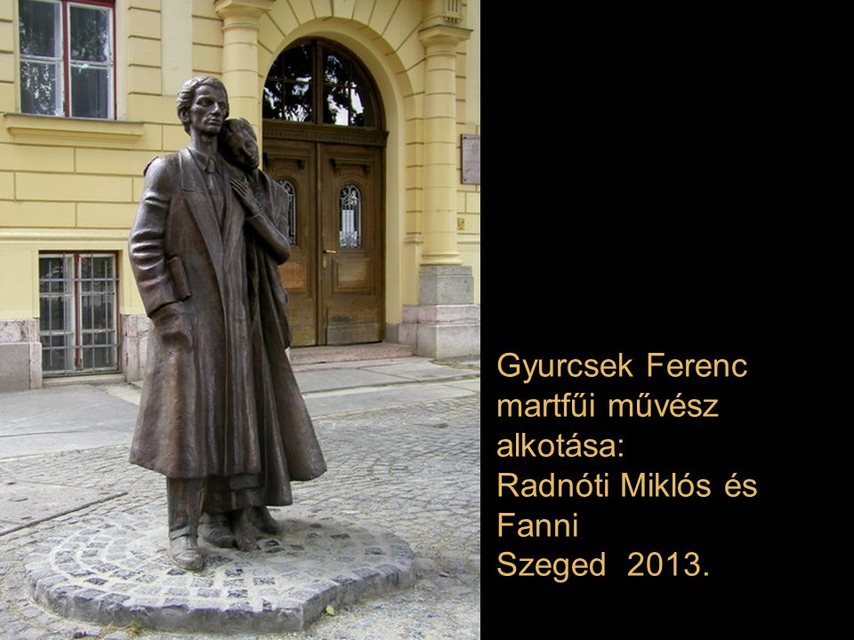 Gyurcsek Ferenc martfűi művész alkotása: