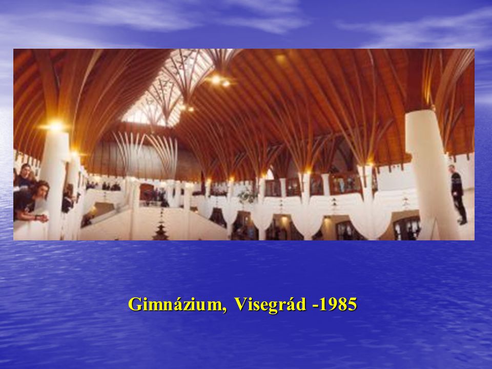 Gimnázium, Visegrád -1985