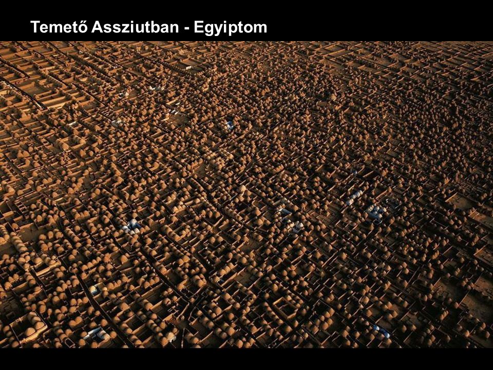 Temető Assziutban - Egyiptom