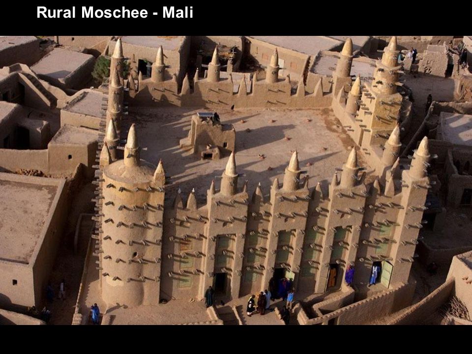 Rural Moschee - Mali