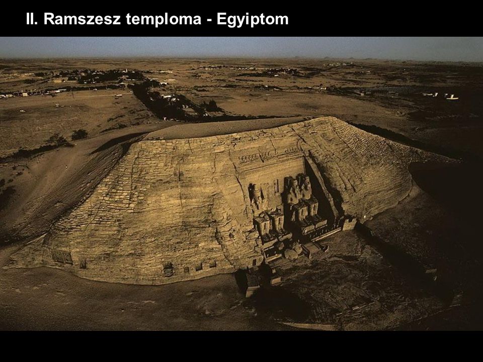 II. Ramszesz temploma - Egyiptom