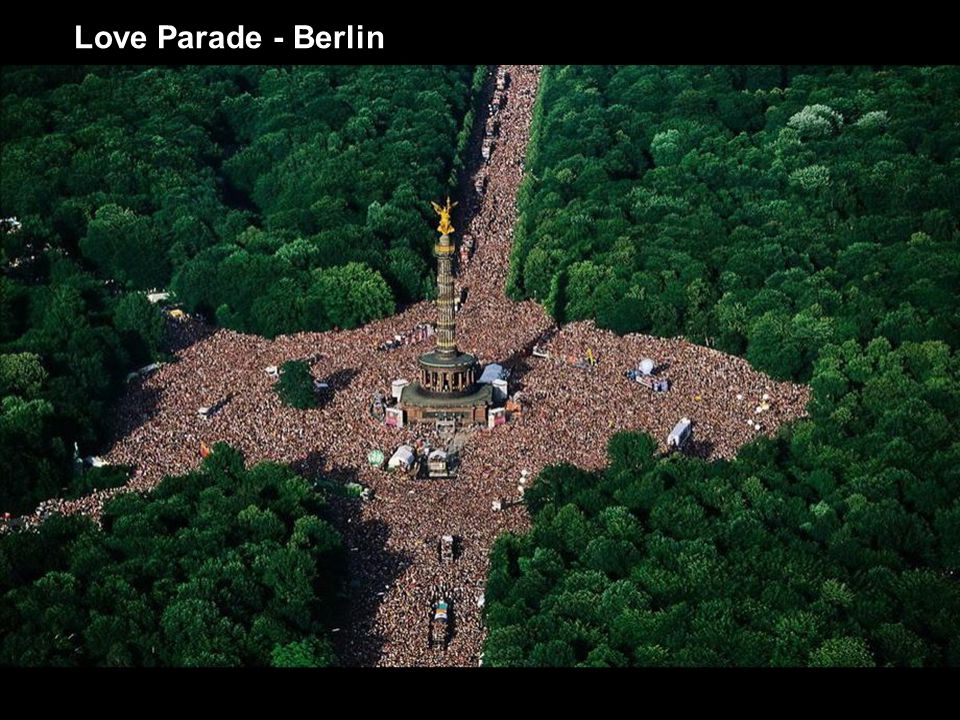 Love Parade - Berlin