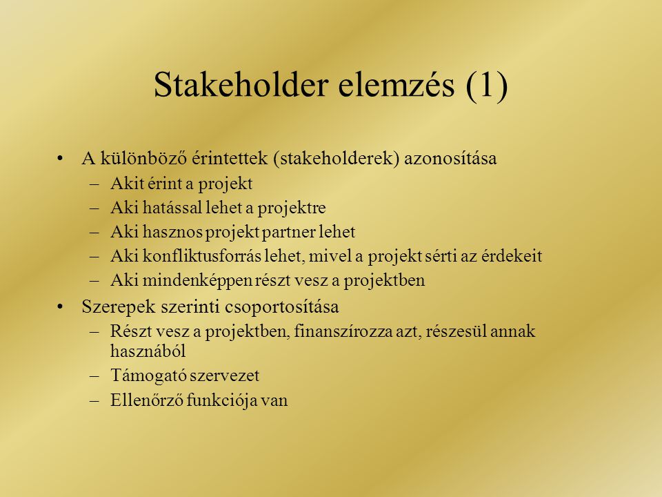 Stakeholder elemzés (1)
