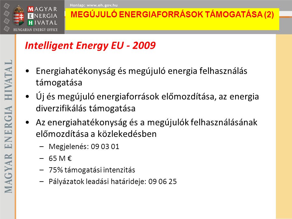Intelligent Energy EU