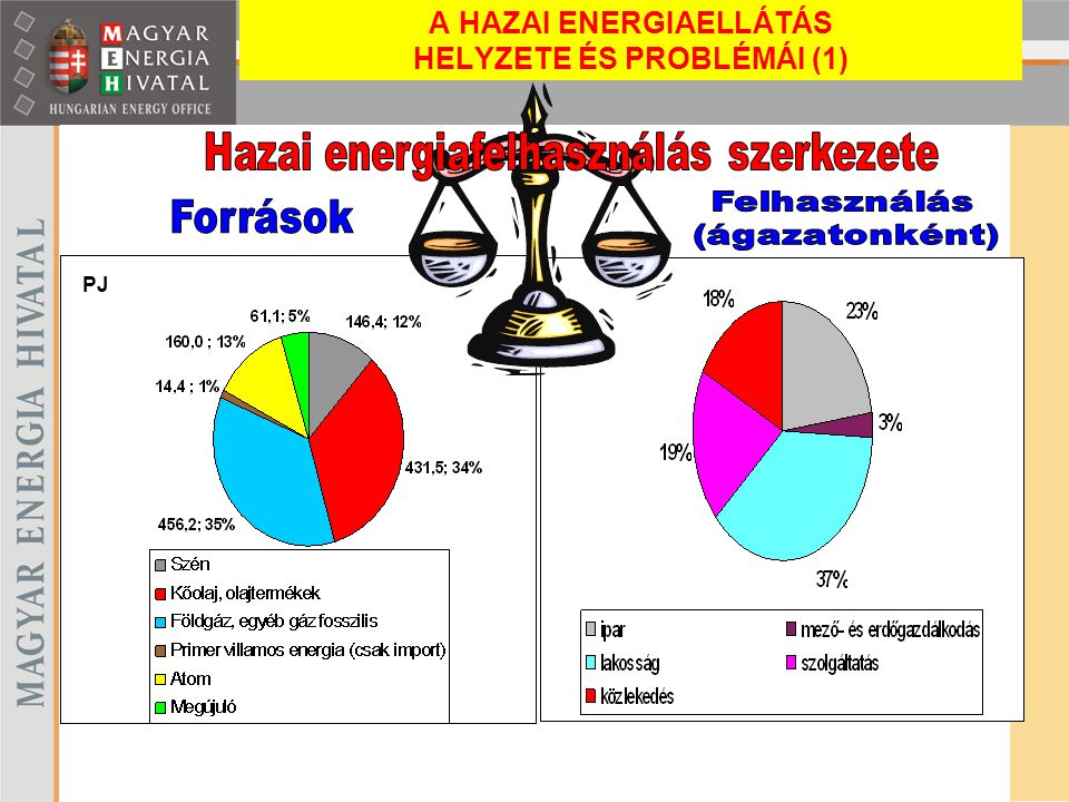 A HAZAI ENERGIAELLÁTÁS HELYZETE ÉS PROBLÉMÁI (1)