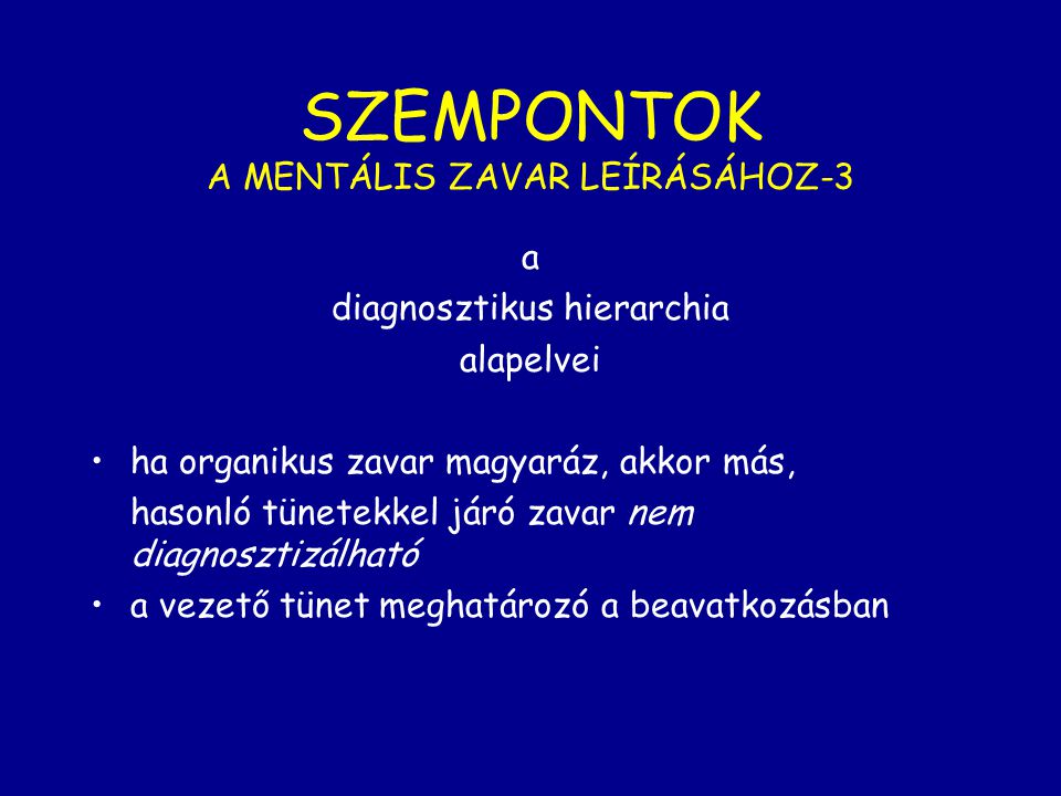 SZEMPONTOK A MENTÁLIS ZAVAR LEÍRÁSÁHOZ-3