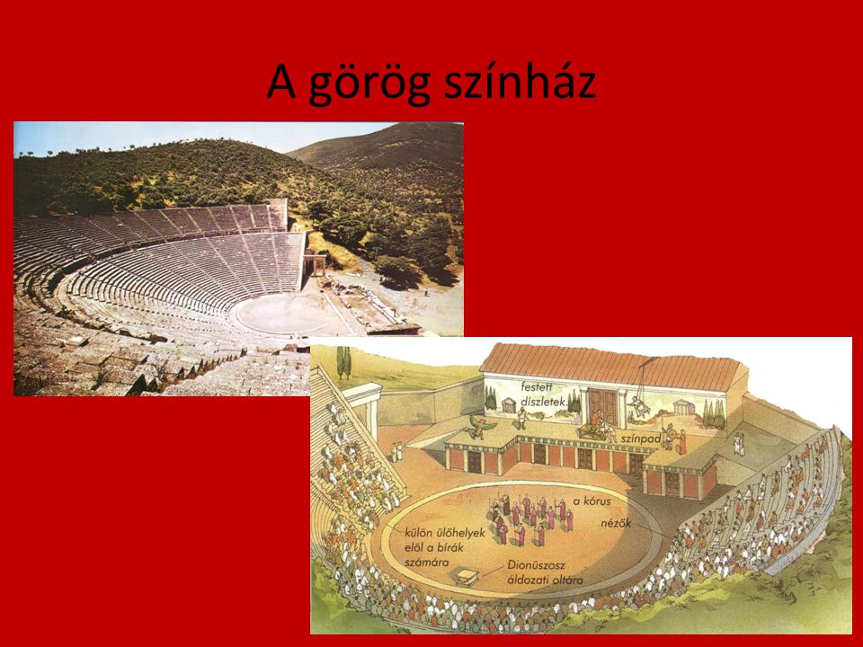A görög színház