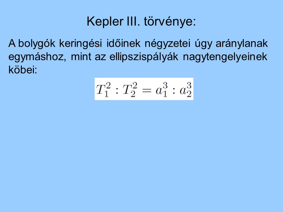 Kepler III.