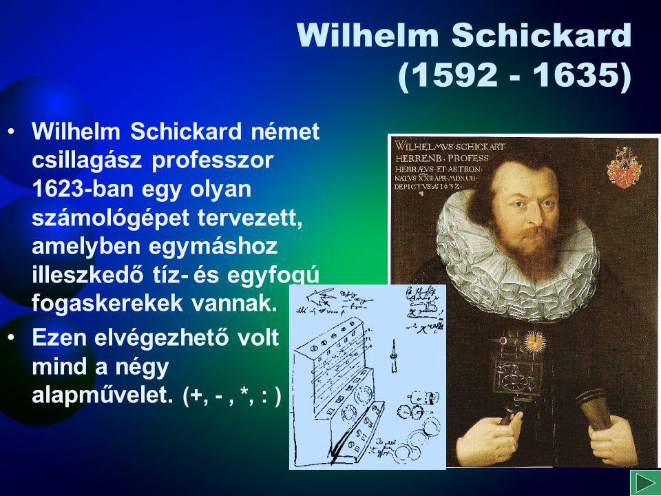 Wilhelm Schickard ( )