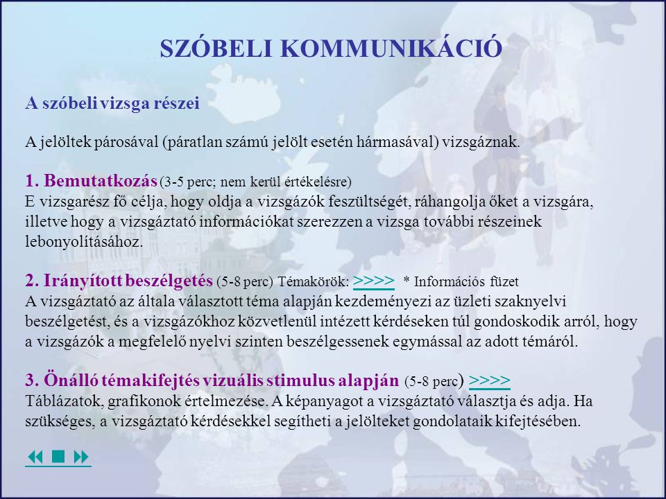 Az üzleti Szaknyelvi ECL Nyelvvizsga - Ppt Letölteni