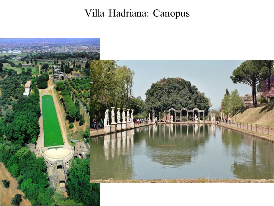 Villa Hadriana: Canopus