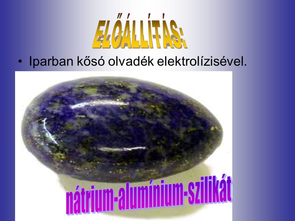 nátrium-alumínium-szilikát