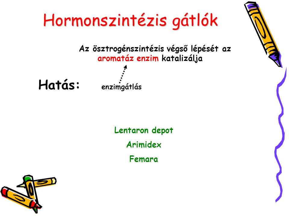 Hormonszintézis gátlók