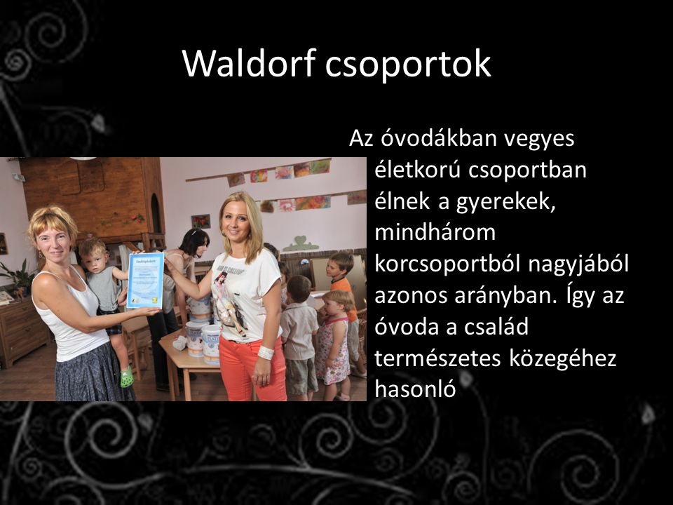 Waldorf csoportok