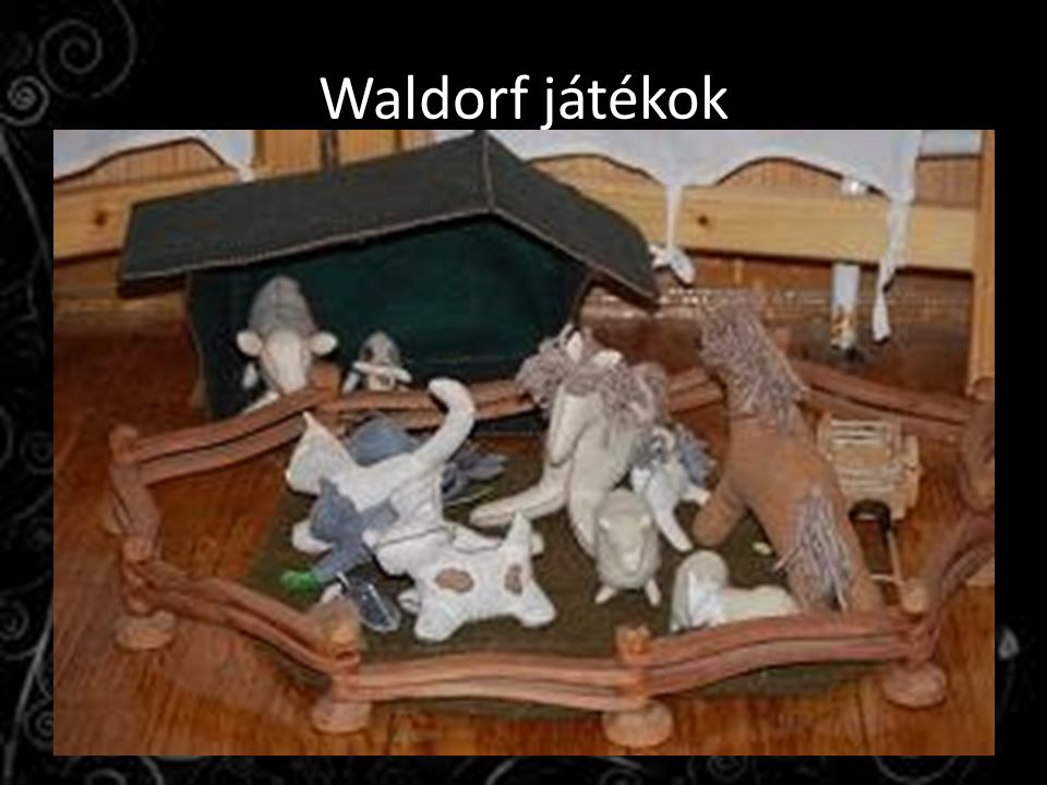 Waldorf játékok