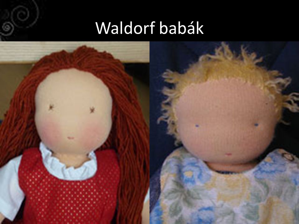 Waldorf babák