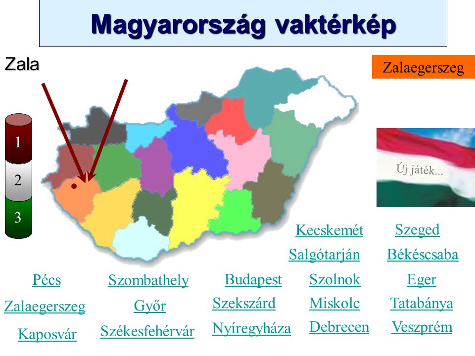 Zala Zalaegerszeg Kecskemét Szeged Salgótarján Békéscsaba Pécs