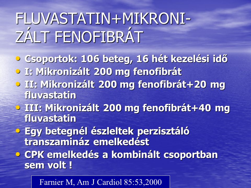 FLUVASTATIN+MIKRONI- ZÁLT FENOFIBRÁT