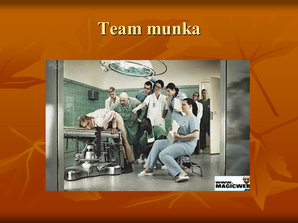 Team munka