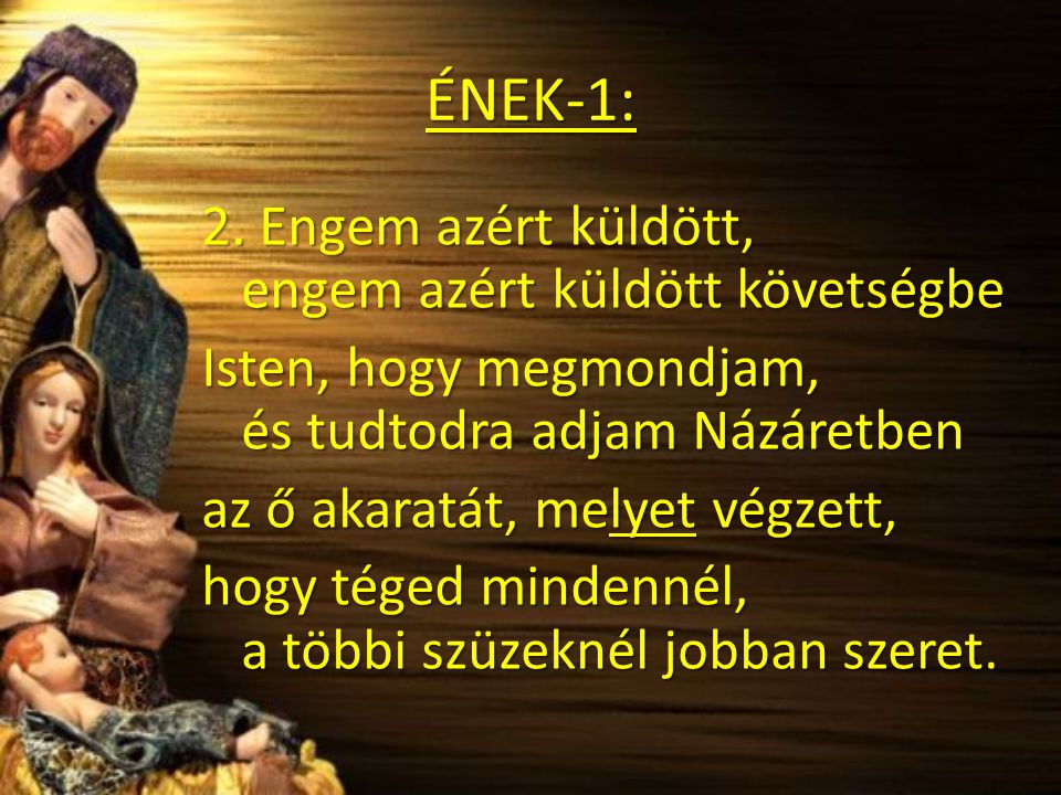 ÉNEK-1: