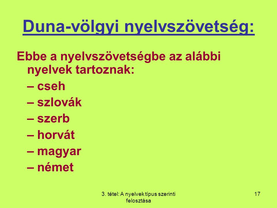 Duna-völgyi nyelvszövetség: