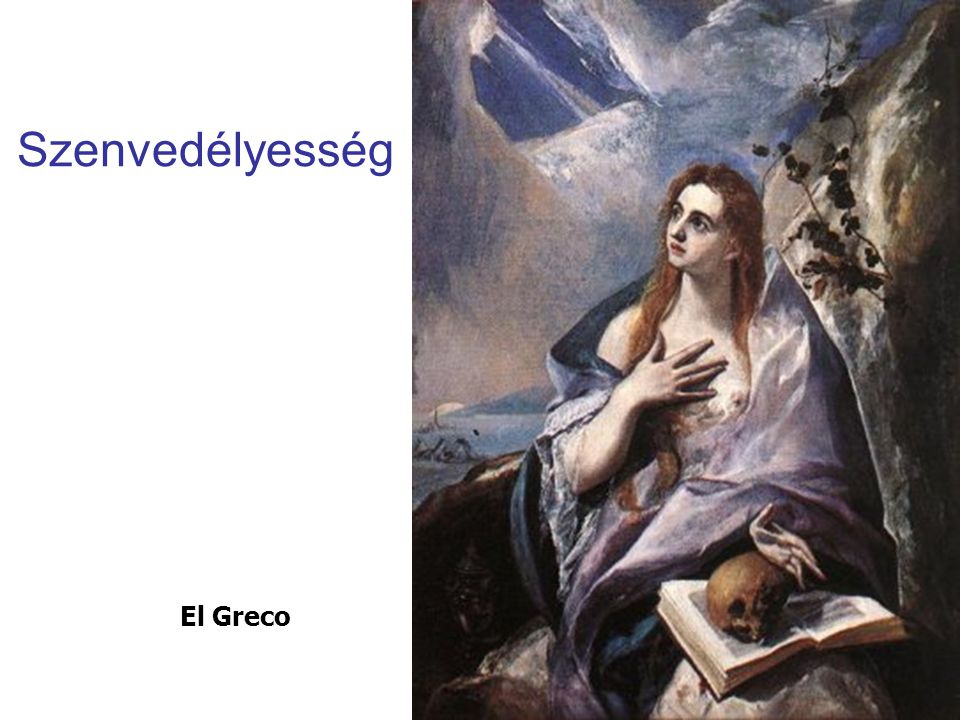 Szenvedélyesség El Greco