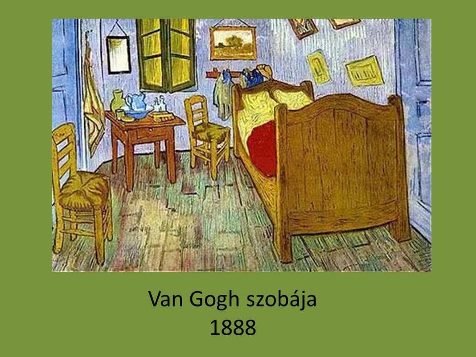 Van Gogh szobája 1888