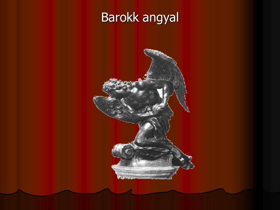 Barokk angyal
