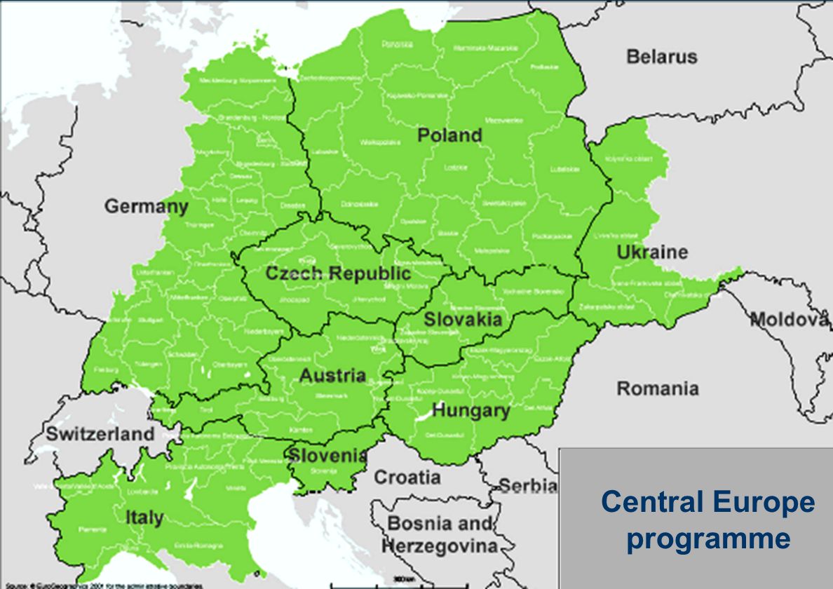 Central Europe programme