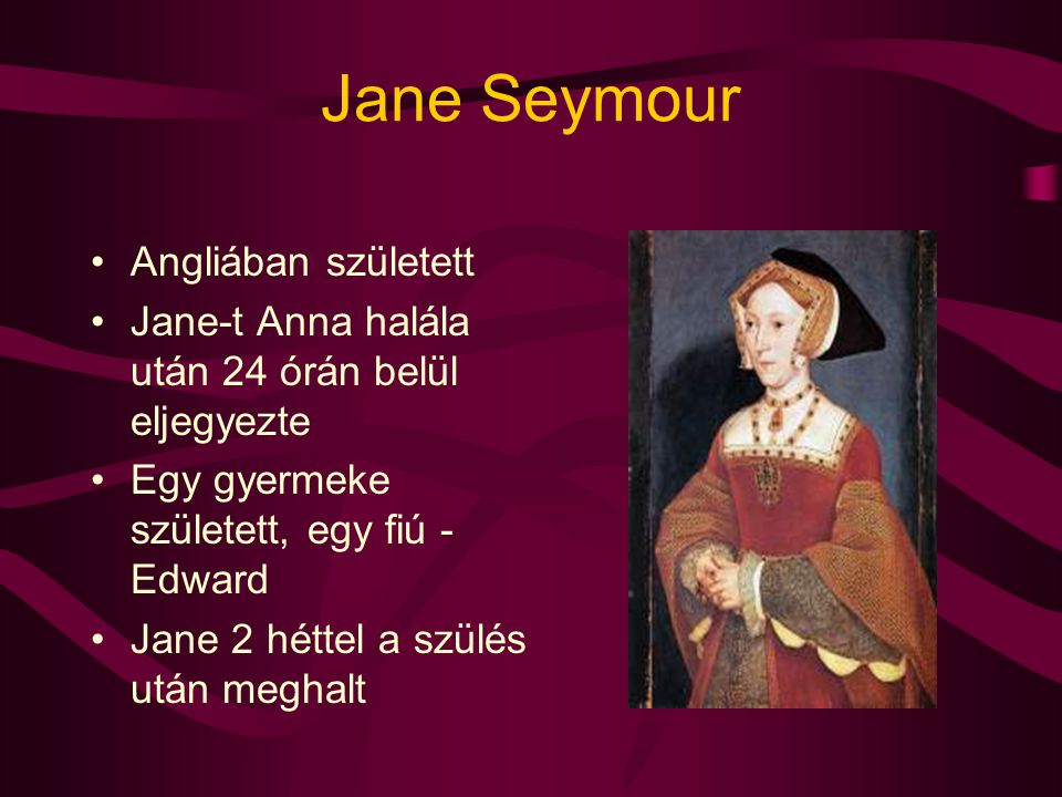Jane Seymour Angliában született