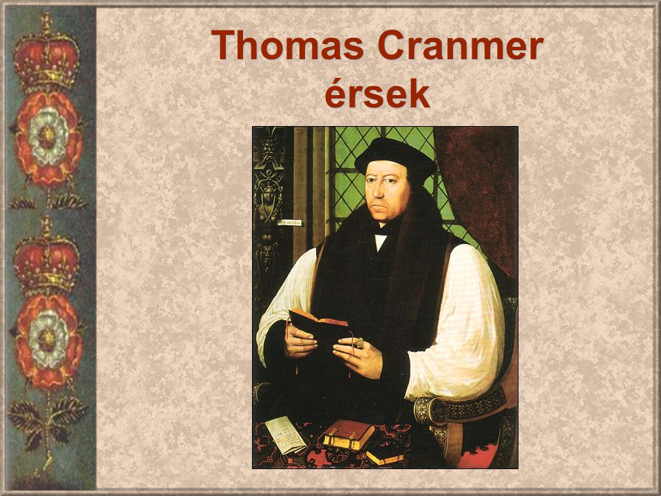 Thomas Cranmer érsek
