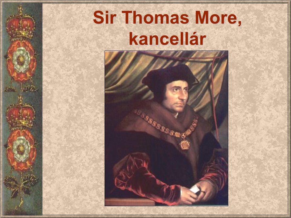 Sir Thomas More, kancellár
