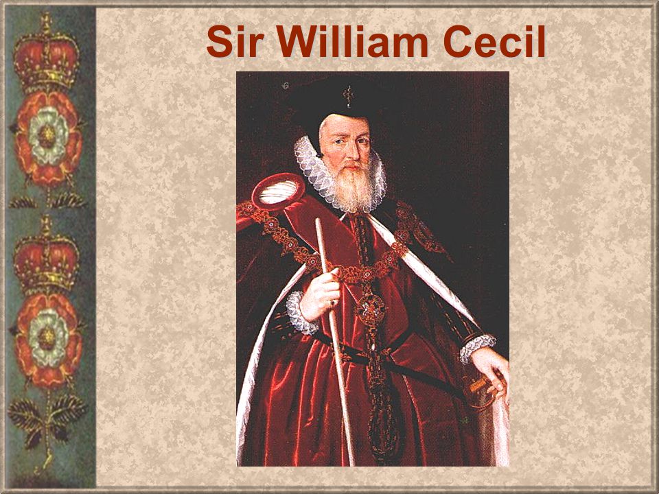 Sir William Cecil