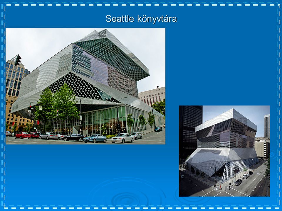 Seattle könyvtára