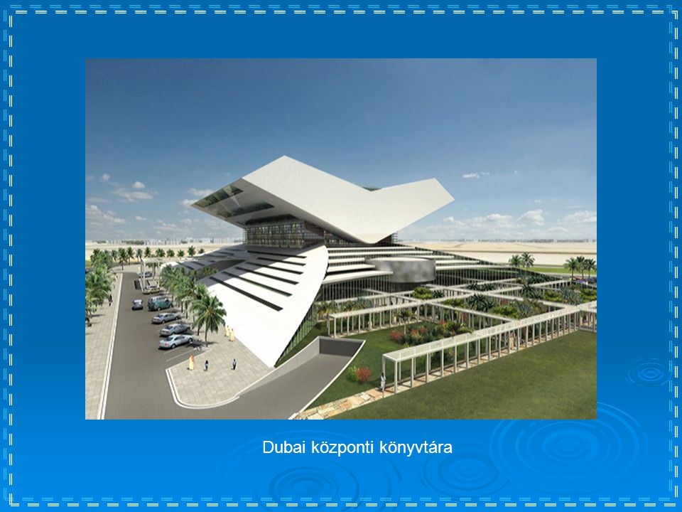 Dubai központi könyvtára