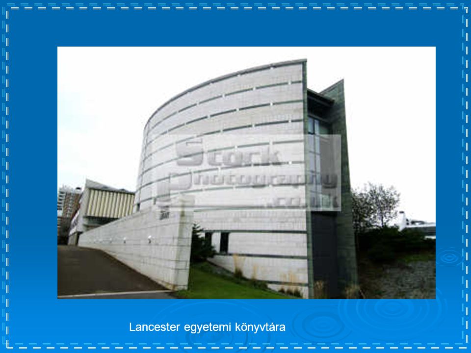 Lancester egyetemi könyvtára