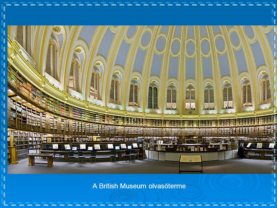 A British Museum olvasóterme