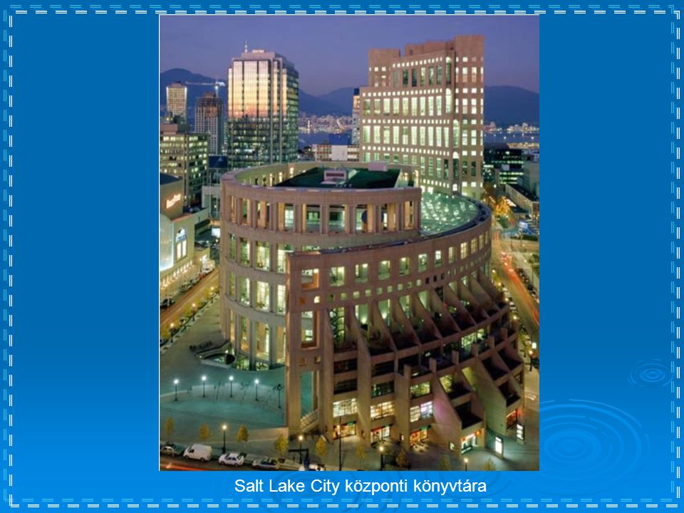 Salt Lake City központi könyvtára