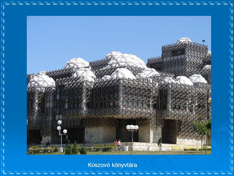 Koszovó könyvtára